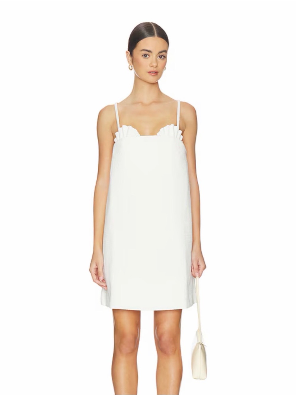 La Mer Coquillage Mini Dress in Off White
ADRIANA DEGREAS